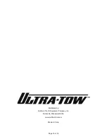 Preview for 15 page of Ultra-tow 57405 Owner'S Manual