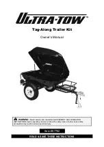 Предварительный просмотр 1 страницы Ultra-tow 57762 Owner'S Manual