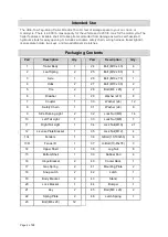 Предварительный просмотр 4 страницы Ultra-tow 57762 Owner'S Manual