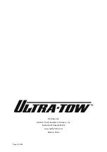 Предварительный просмотр 28 страницы Ultra-tow 57762 Owner'S Manual