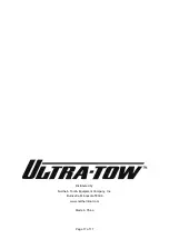 Preview for 17 page of Ultra-tow 71514 Owner'S Manual