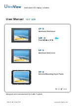 Ultra Viev AP-12 User Manual preview