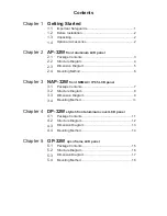 Предварительный просмотр 2 страницы Ultra Viev UltraView AP-32W User Manual