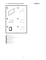 Предварительный просмотр 6 страницы Ultra Viev UltraView AP-32W User Manual