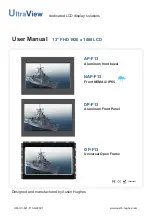 Ultra View AP-F13 User Manual preview