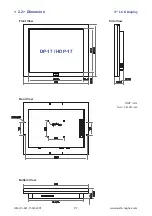 Preview for 11 page of Ultra View HAP-17 User Manual