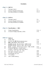 Preview for 4 page of Ultra View HAP-19 User Manual