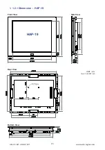 Предварительный просмотр 8 страницы Ultra View HAP-19 User Manual