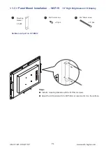 Предварительный просмотр 9 страницы Ultra View HAP-19 User Manual