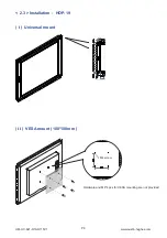 Предварительный просмотр 14 страницы Ultra View HAP-19 User Manual