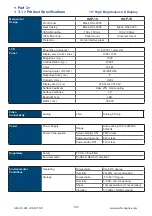 Preview for 15 page of Ultra View HAP-19 User Manual