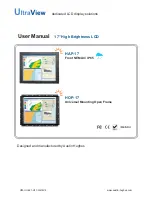 Ultra View HOP-17 User Manual preview