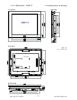 Предварительный просмотр 7 страницы Ultra View HOP-17 User Manual