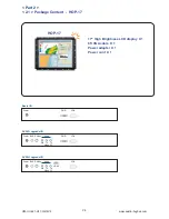 Preview for 10 page of Ultra View HOP-17 User Manual