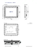 Preview for 12 page of Ultra View HOP-17 User Manual