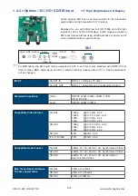 Preview for 19 page of Ultra View HOP-19 User Manual