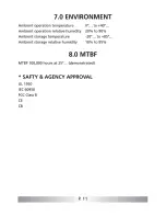 Preview for 7 page of Ultra 1000 Watt ATX Power Supply User Manual