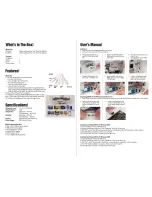 Preview for 2 page of Ultra 5.25" Media Dashboard User Manual