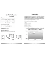 Preview for 7 page of Ultra 600 WATT ATX POWER SUPPLY User Manual