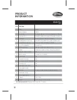 Preview for 4 page of Ultra Duramix 750J User Manual & Warranty Card