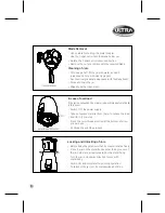 Preview for 10 page of Ultra Duramix 750J User Manual & Warranty Card