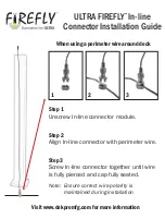 Ultra FIREFLY In-line Installation Manual preview