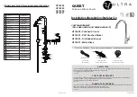 Preview for 1 page of Ultra QUEST UF14007 Installation