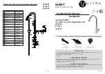 Preview for 1 page of Ultra UF14000 Installation