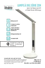 Предварительный просмотр 9 страницы UltraBrite UDL1056-WHT Manual