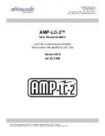 UltraCade AMP-LC-2 User Documentation preview