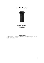 Ultracker ALETA S2C User Manual preview