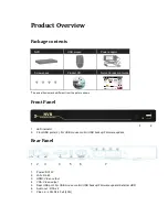 Preview for 5 page of Ultracker UN6504E Instruction Manual