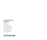 Preview for 3 page of ULTRACOM NOVUS Manual