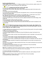 Предварительный просмотр 14 страницы ultracomfort Leisure UC211 Service Manual