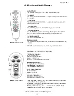 Предварительный просмотр 42 страницы ultracomfort Leisure UC211 Service Manual