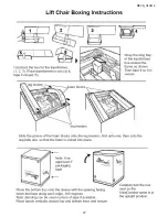 Предварительный просмотр 48 страницы ultracomfort Leisure UC211 Service Manual