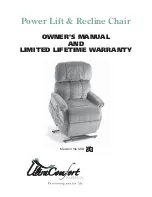 ultracomfort Leisure UC320 Owner'S Manual preview