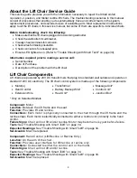 Preview for 4 page of ultracomfort Power Recline UC551-L Service Manual