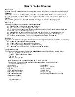 Preview for 7 page of ultracomfort Power Recline UC551-L Service Manual