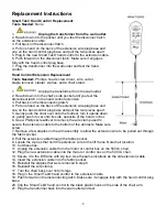 Preview for 9 page of ultracomfort Power Recline UC551-L Service Manual