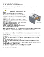 Preview for 11 page of ultracomfort Power Recline UC551-L Service Manual