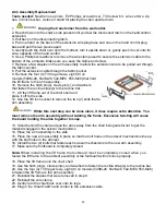 Preview for 12 page of ultracomfort Power Recline UC551-L Service Manual