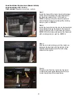 Preview for 20 page of ultracomfort Power Recline UC551-L Service Manual