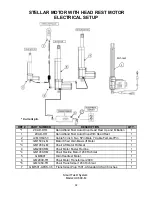 Preview for 32 page of ultracomfort Power Recline UC551-L Service Manual