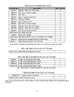 Preview for 49 page of ultracomfort Power Recline UC551-L Service Manual