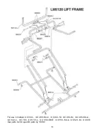 Preview for 50 page of ultracomfort Power Recline UC551-L Service Manual