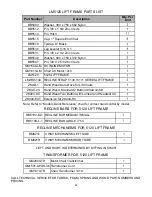 Preview for 52 page of ultracomfort Power Recline UC551-L Service Manual