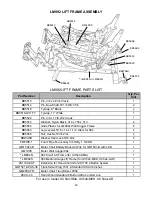 Preview for 59 page of ultracomfort Power Recline UC551-L Service Manual