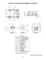 Preview for 61 page of ultracomfort Power Recline UC551-L Service Manual