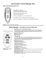 Preview for 75 page of ultracomfort Power Recline UC551-L Service Manual